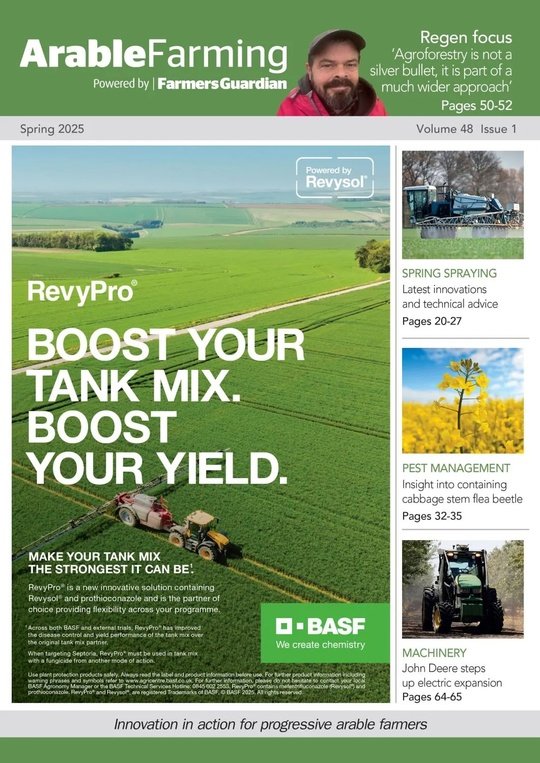 Arable Farming Magazine - Spring 2025