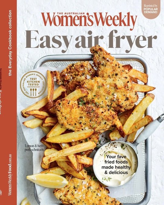 Australian Women's Weekly Everyday Cookbook Collection - Easy Airfryer 2025