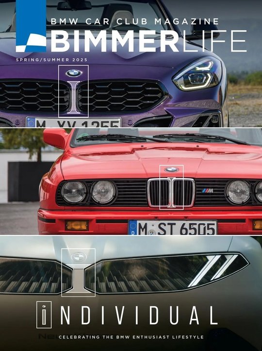 BMW Car Club Magazine - Spring-Summer 2025