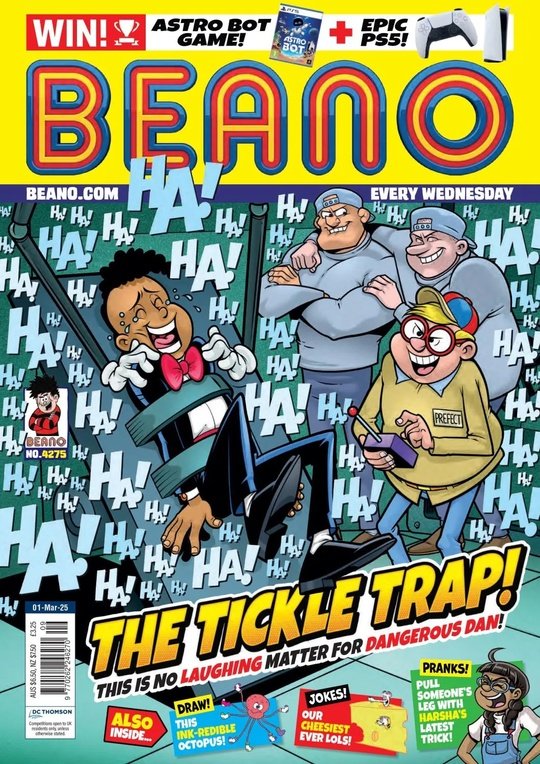 Beano - 26 February 2025