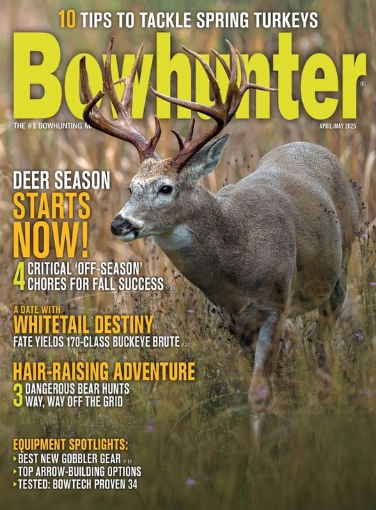 Bowhunter - April-May 2025