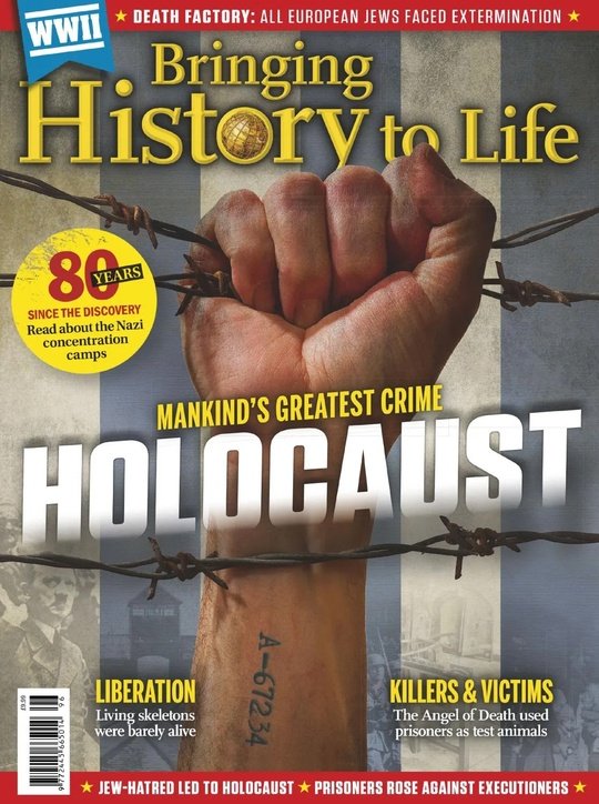 Bringing History to Life - Holocaust - 26 February 2025