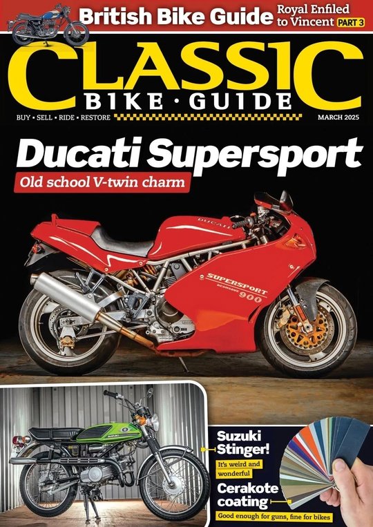 Classic Bike Guide - March 2025