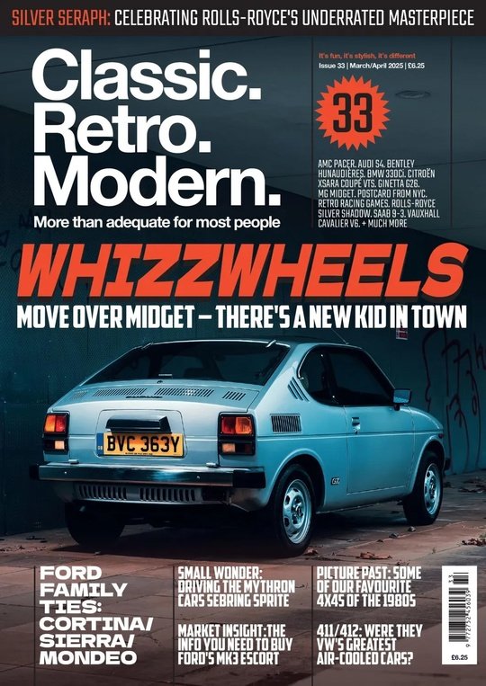 Classic.Retro.Modern. - Issue 33 2025