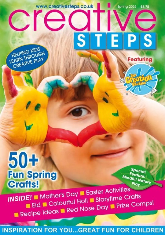 Creative Steps - Spring 2025