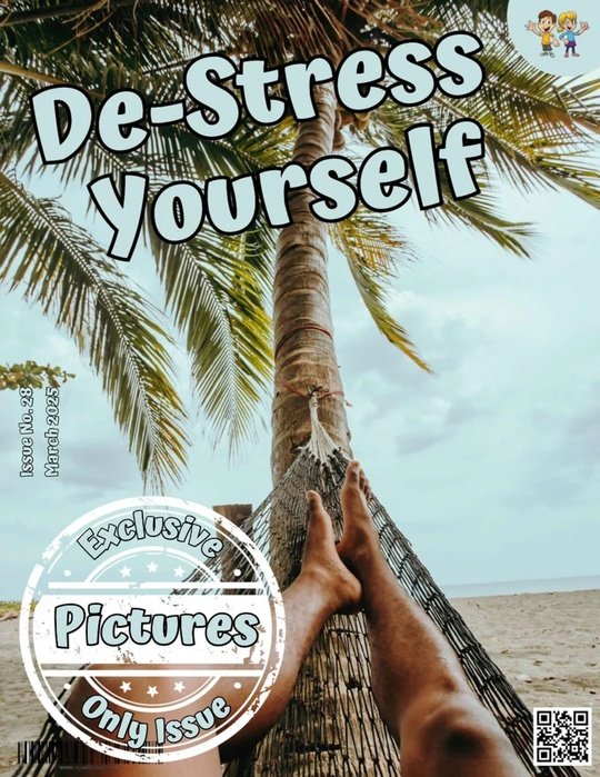 De-Stress Yourself - March 2025