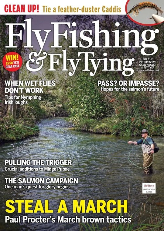 Fly Fishing & Fly Tying - April 2025