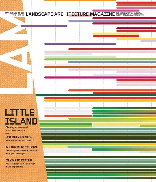 Landscape Architecture Magazine USA - March 2025