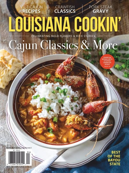 Louisiana Cookin' - March-April 2025