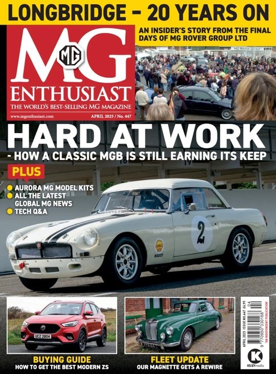 MG Enthusiast - April 2025