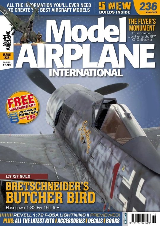 Model Airplane International - March 2025