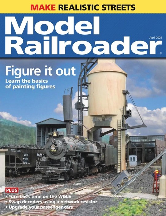 Model Railroader - April 2025