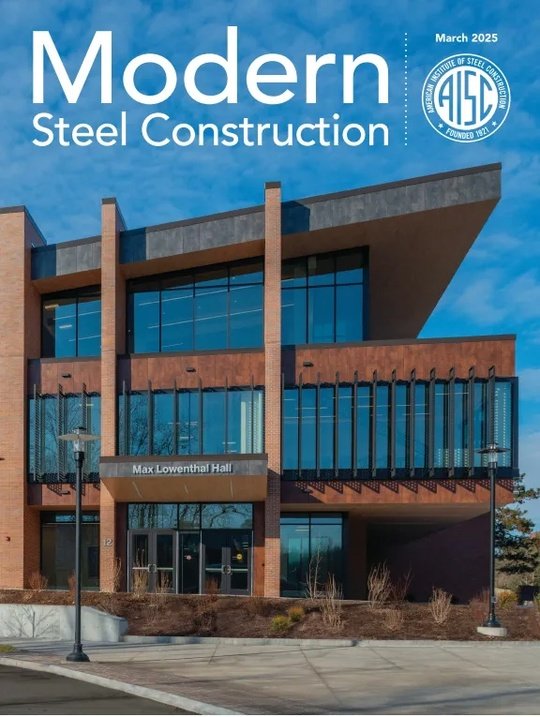 Modern Steel Construction - March 2025