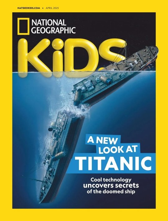 National Geographic Kids USA - April 2025