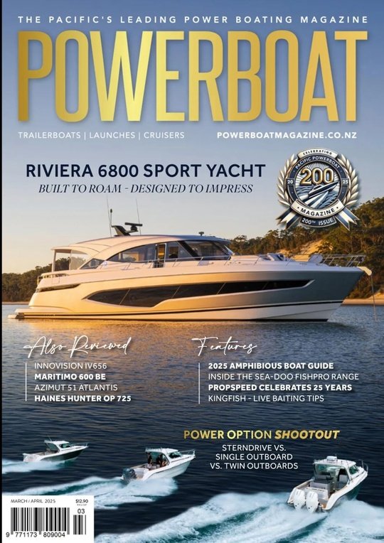 Pacific PowerBoat Magazine - March-April 2025