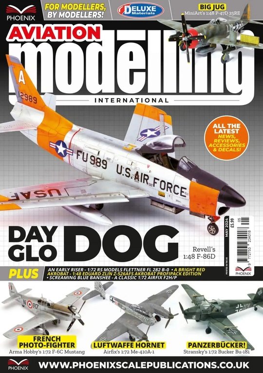 Phoenix Aviation Modelling - May 2024