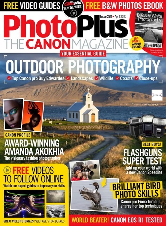 PhotoPlus The Canon Magazine - April 2025