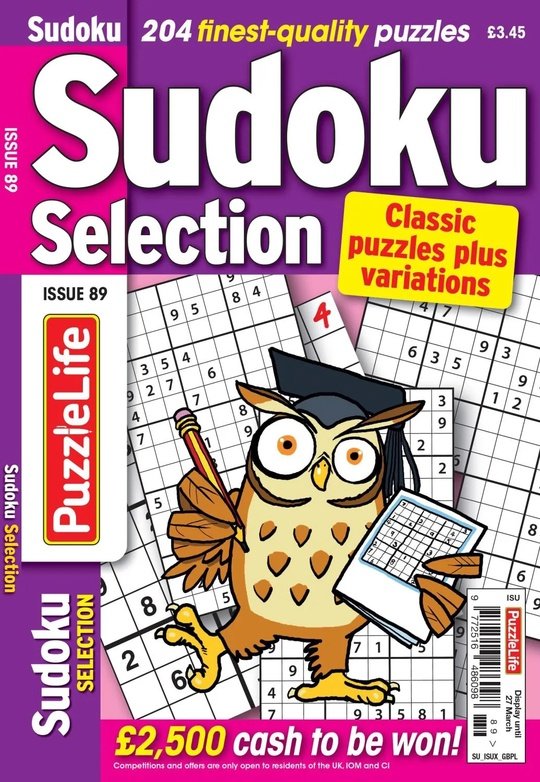 Sudoku Selection - February 2025