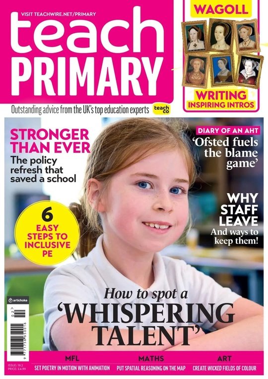 Teach Primary - February-March 2025