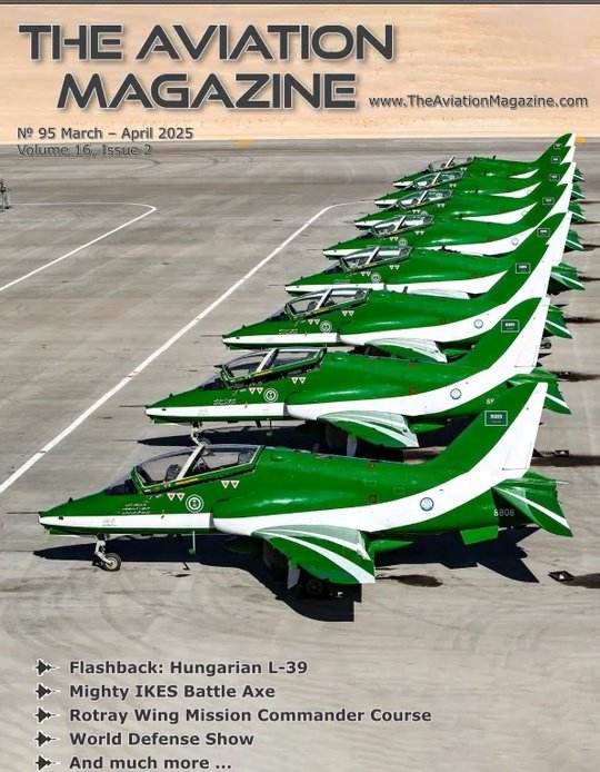 The Aviation Magazine - March-April 2025