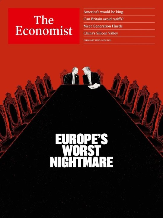 The Economist UK - 22 February 2025