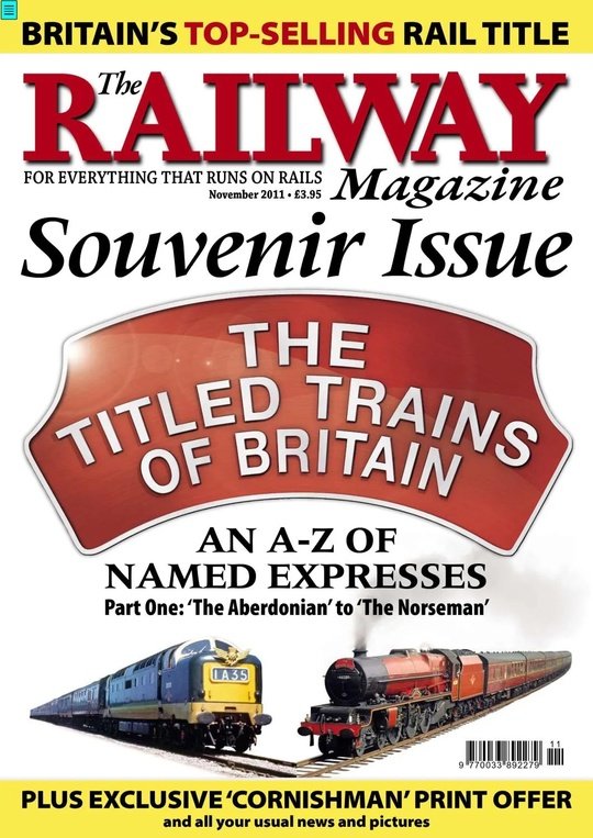 The Railway Magazine - November 2024