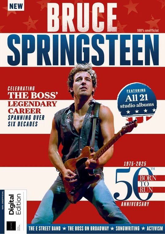 The Story of Bruce Springsteen - 5th Edition - 27 February 2025