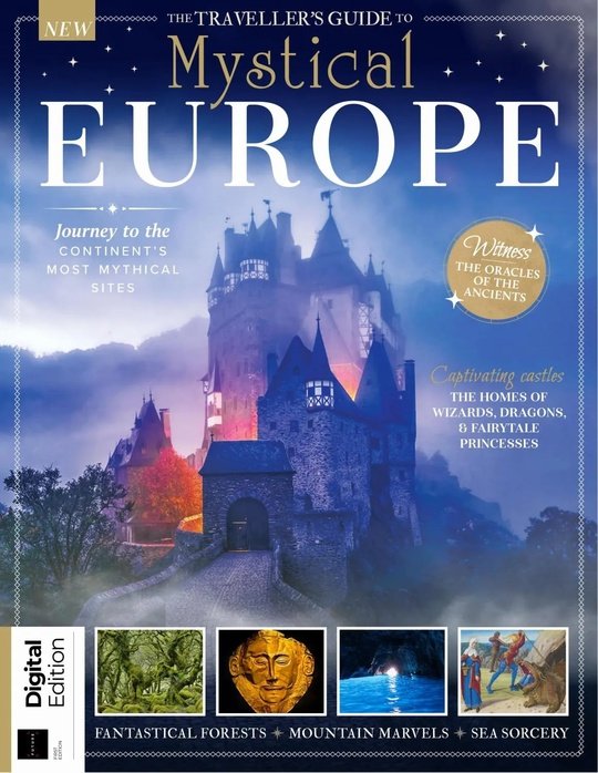 The Traveller's Guide to Mystical Europe - 1st Edition - 27 February ...