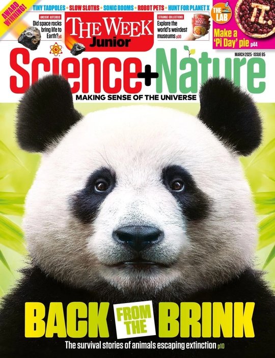 The Week Junior Science+Nature UK - March 2025