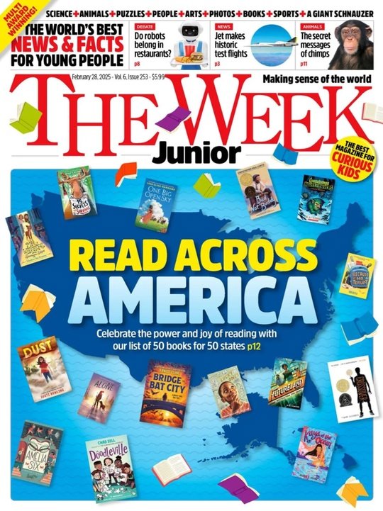 The Week Junior USA - 28 February 2025