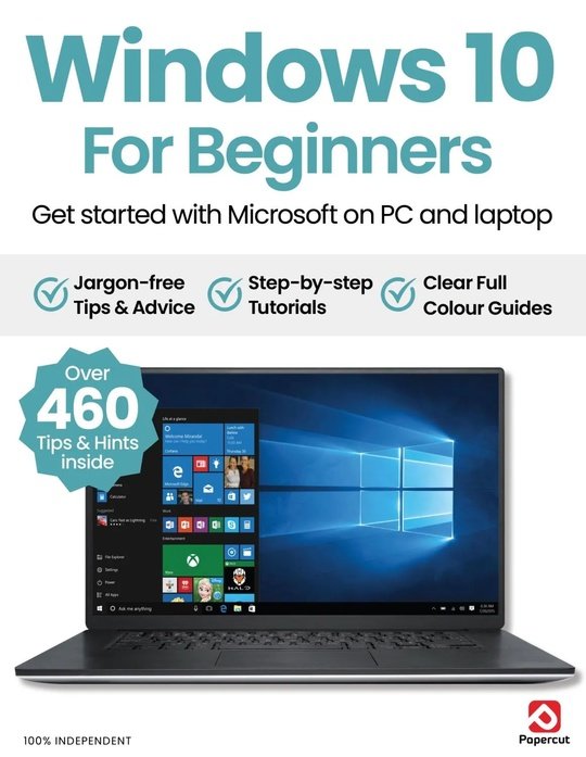 Windows 10 For Beginners - February 2025