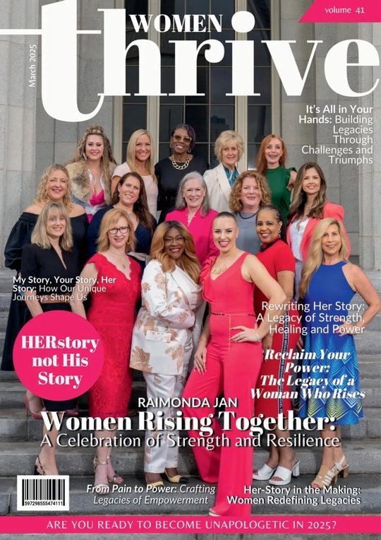 Women Thrive Magazine - March 2025 Special Edition