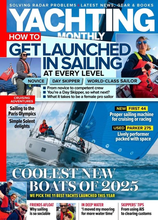 Yachting Monthly - April 2025