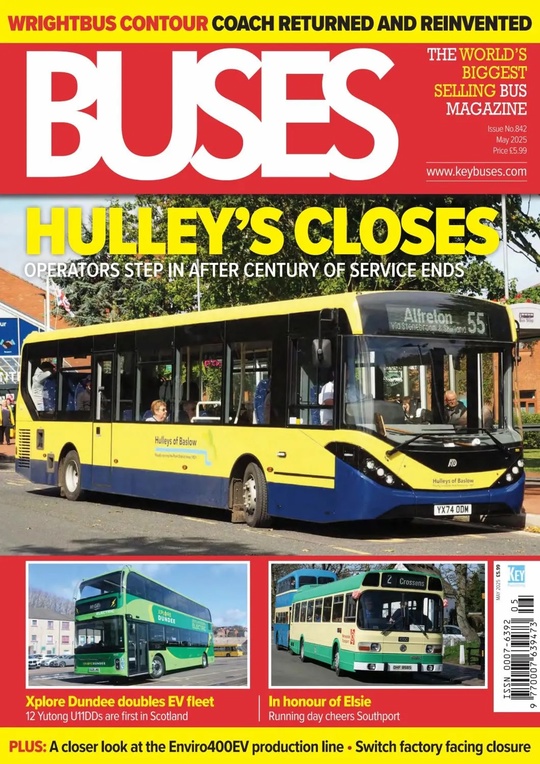 Buses Magazine - May 2025