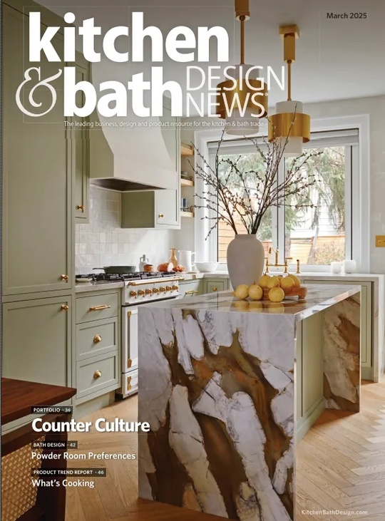 Kitchen & Bath Design News - April 2025