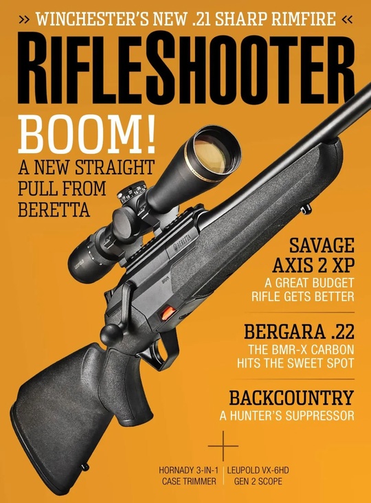 Petersen's RifleShooter - July-August 2025