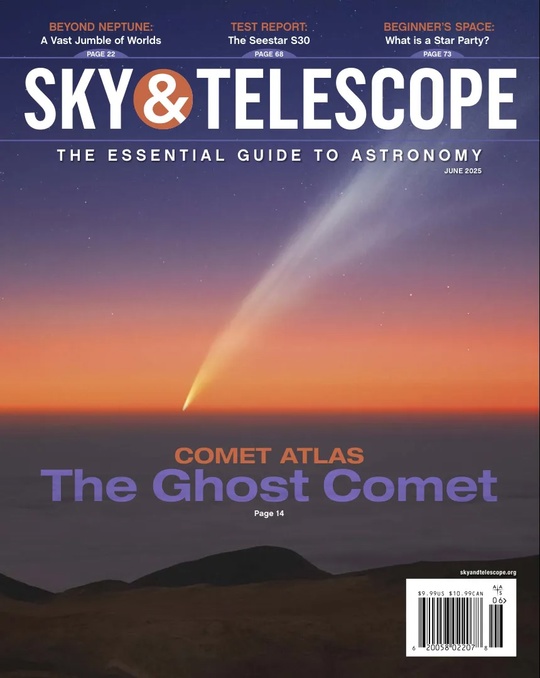 Sky & Telescope - June 2025