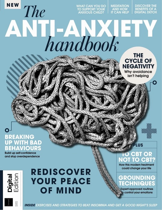 The Anti-Anxiety Book - 4th Edition - 23 April 2025