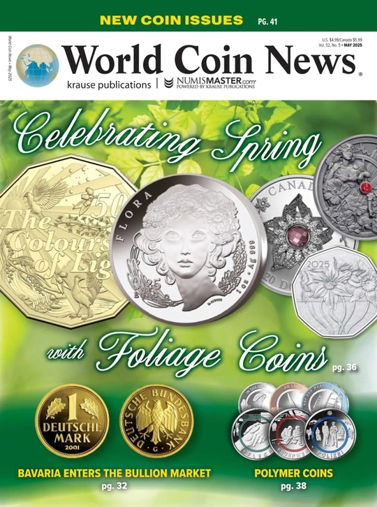 World Coin News - May 2025