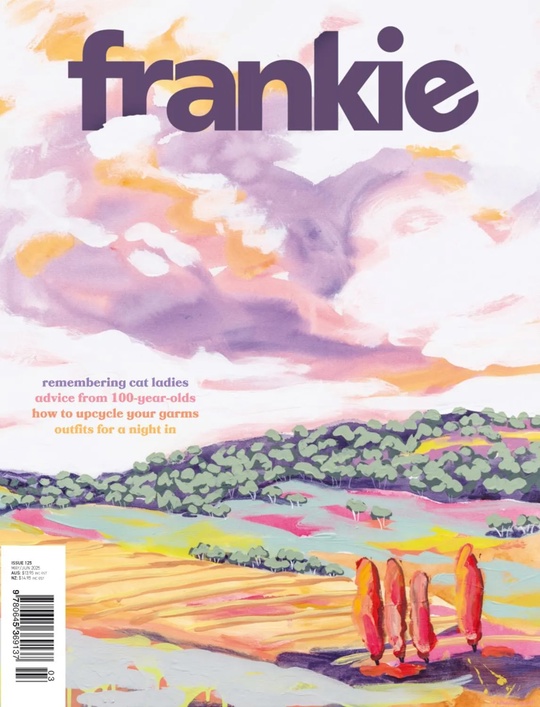 frankie Magazine - May-June 2025
