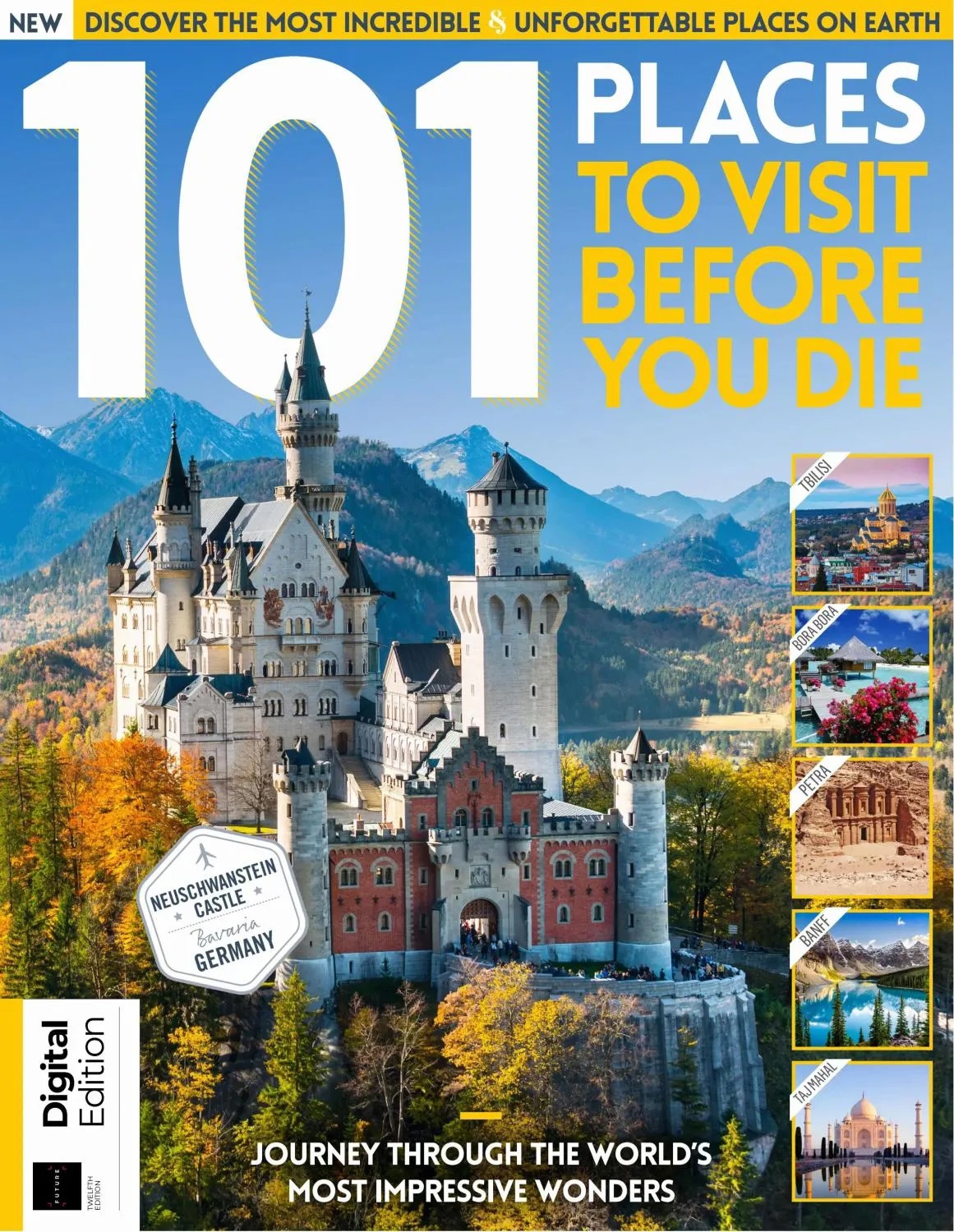 101 Places To Visit Before You Die - 12th Edition - 5 June 2025