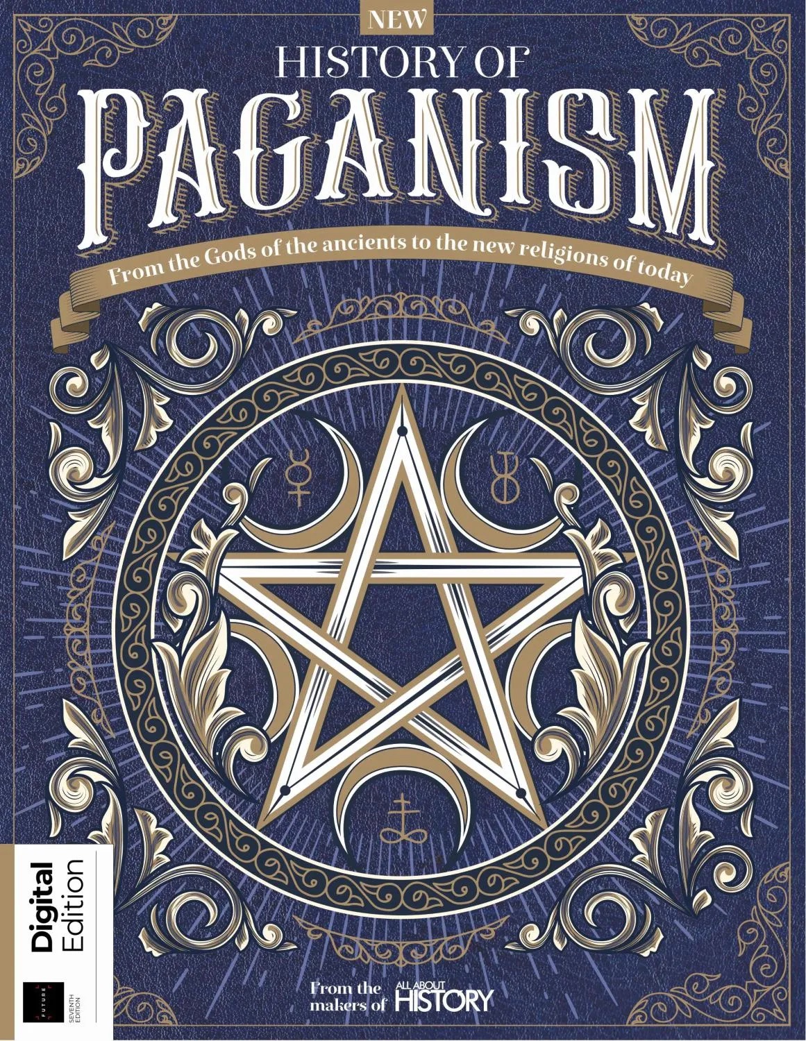 All About History History of Paganism - 7th Edition - 5 June 2025