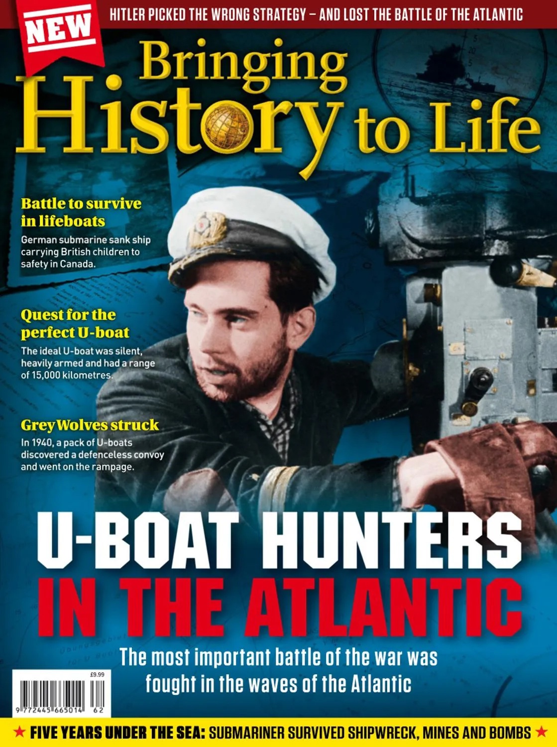 Bringing History to Life - U-Boat Hunters in the Atlantic - 5 June 2025