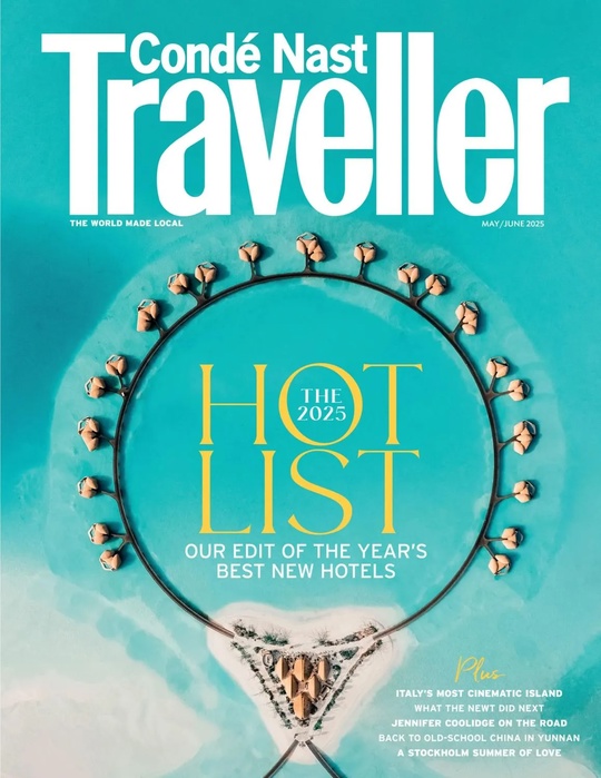 Conde Nast Traveller UK - May-June 2025