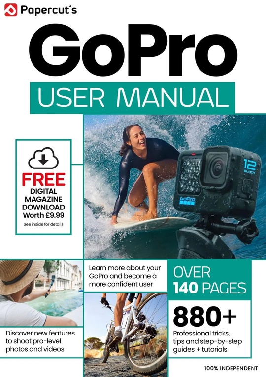 GoPro User Manual - Spring 2025