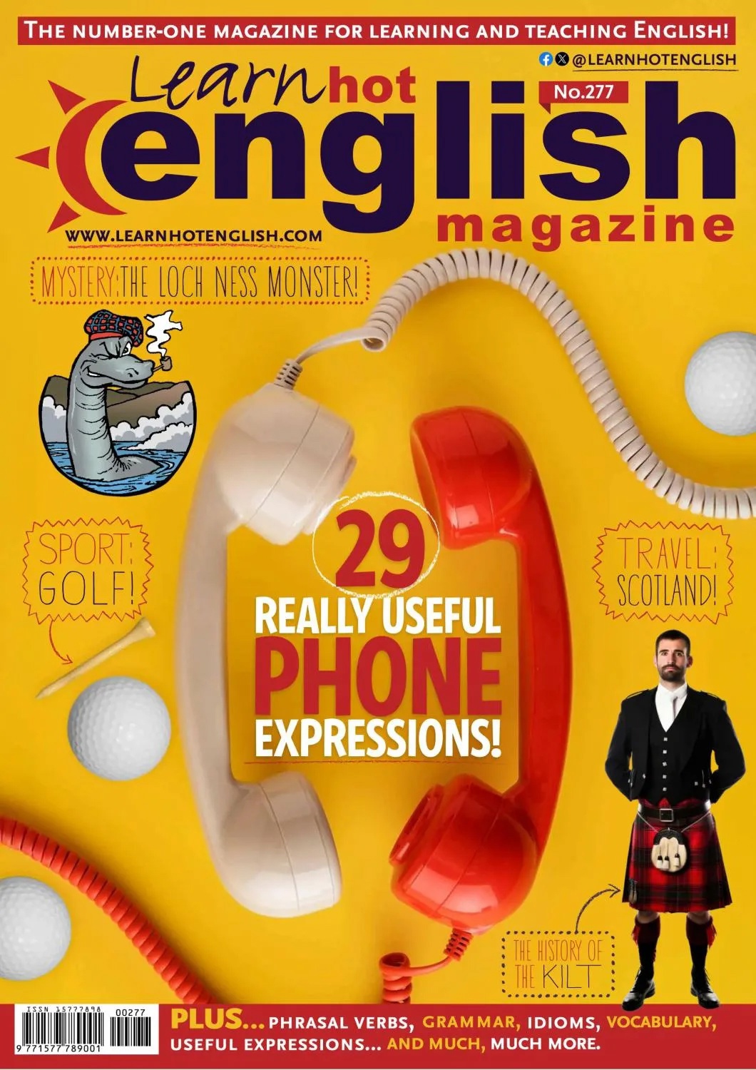 Learn Hot English - Issue 277 2025