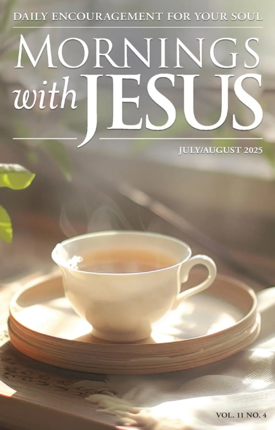 Mornings with Jesus - July-August 2025