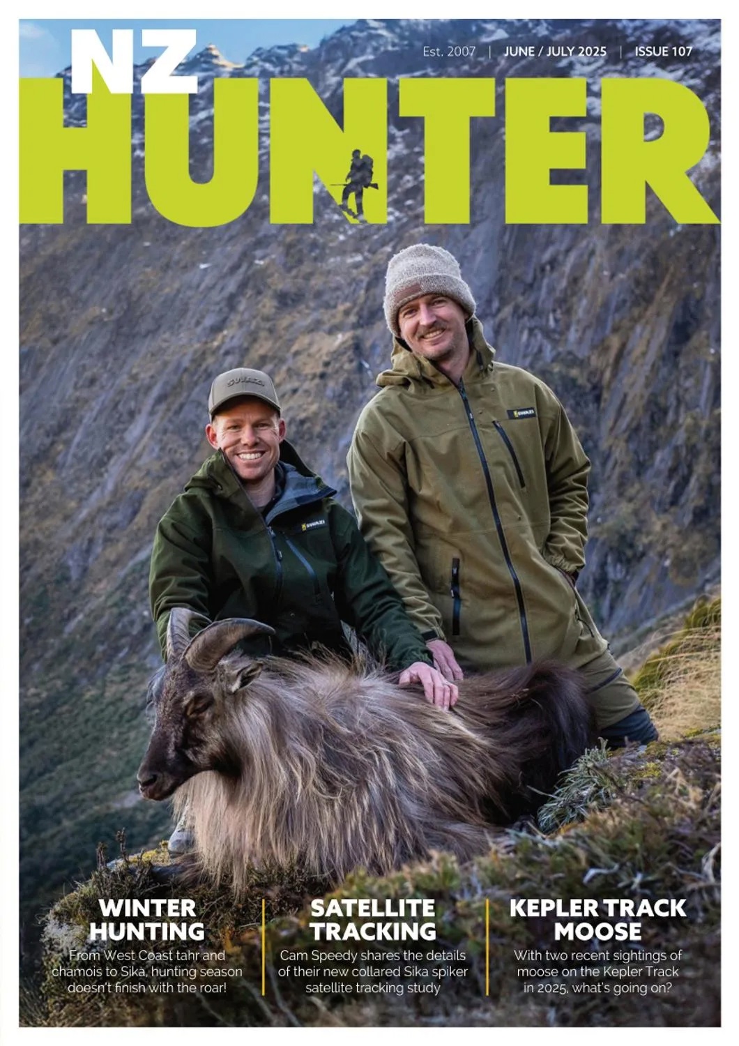 NZ Hunter - June-July 2025