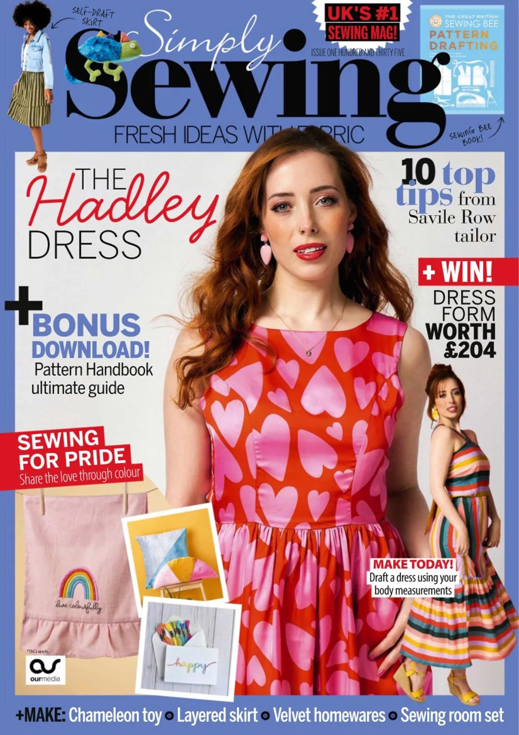 Simply Sewing - Issue 135 2025