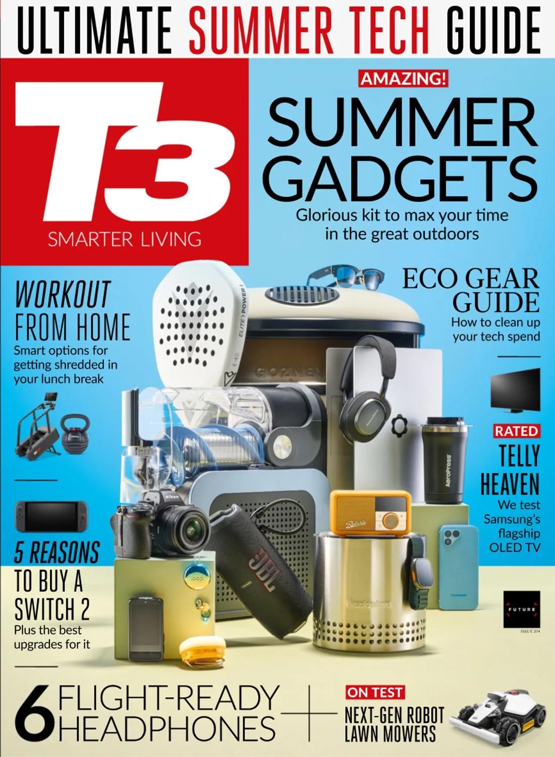 T3 UK - July 2025